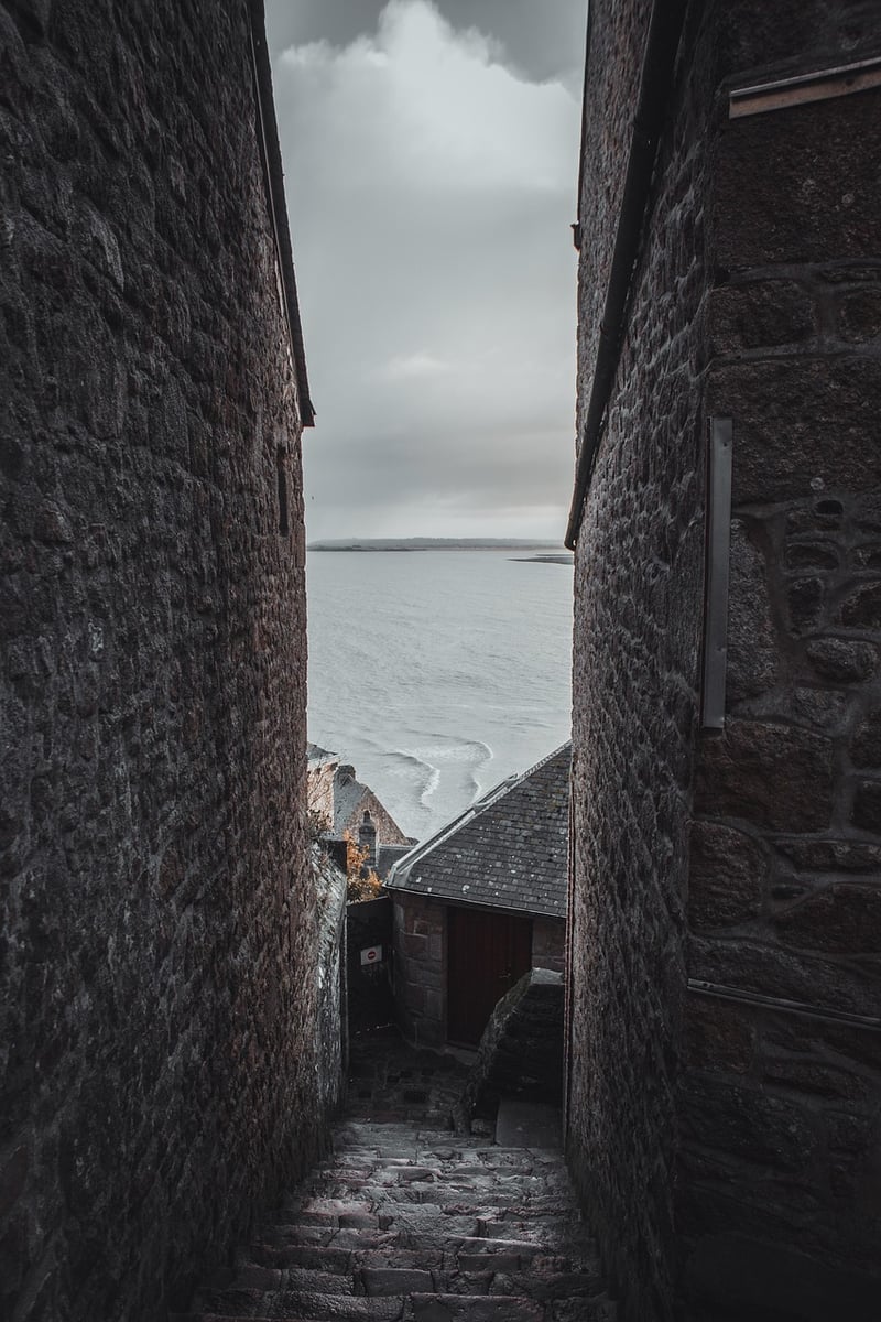 Mont Saint-Michel, France